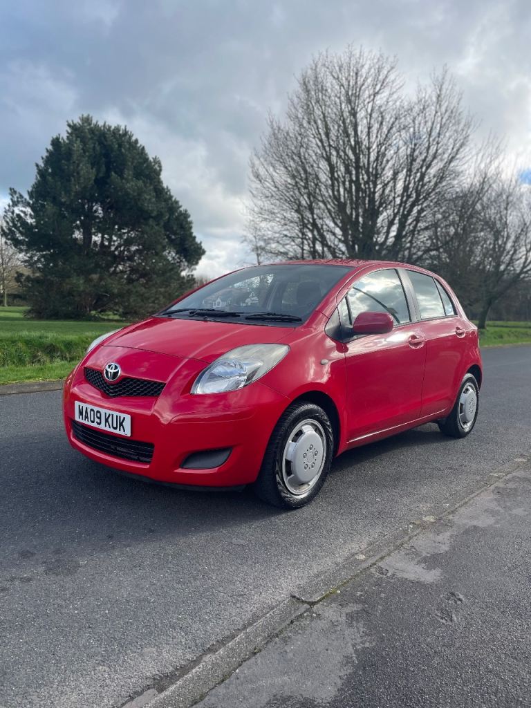 *£35 TAX / NEW CLUTCH / FULLY SERVICED* Toyota, YARIS, Hatchback, 2009, Manual, 998 (cc), 5 doors