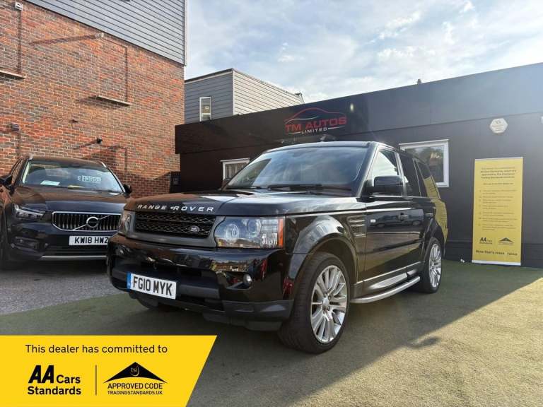 2010 Land Rover Range Rover Sport 3.0 TD V6 HSE CommandShift 4WD Euro 4 5dr
