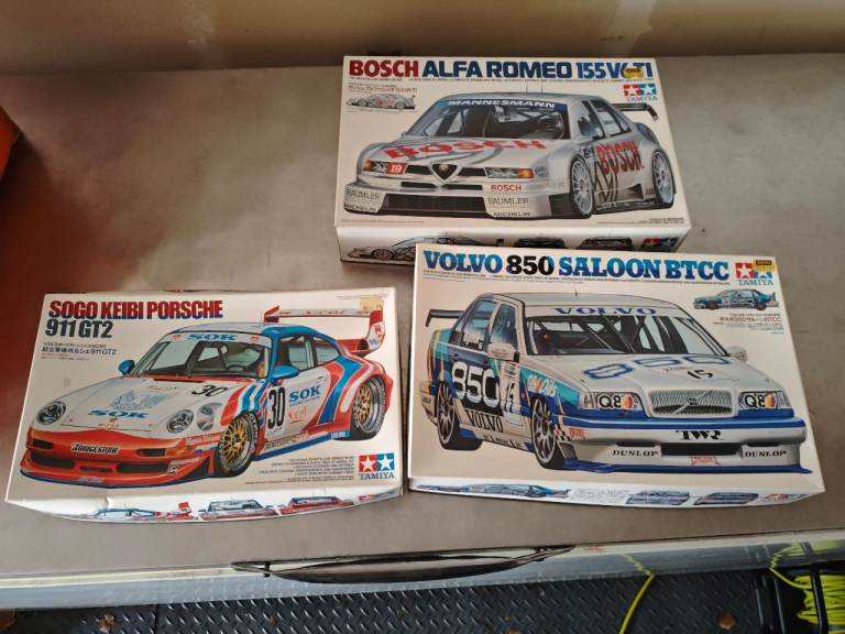 Vintage Tamiya model kits unopened £70 each