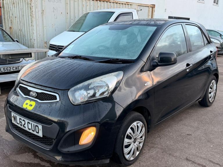2012 Kia Picanto 1.0 1 5dr HATCHBACK Petrol Manual