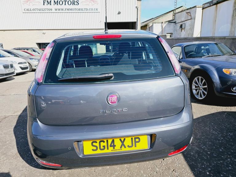 2014 Fiat Punto 1.2 Easy 5dr HATCHBACK Petrol Manual