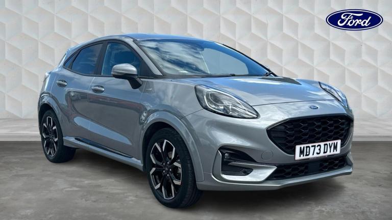 2023 Ford Puma 1.0T EcoBoost MHEV ST-Line X Euro 6 5-door SUV Petrol Manual