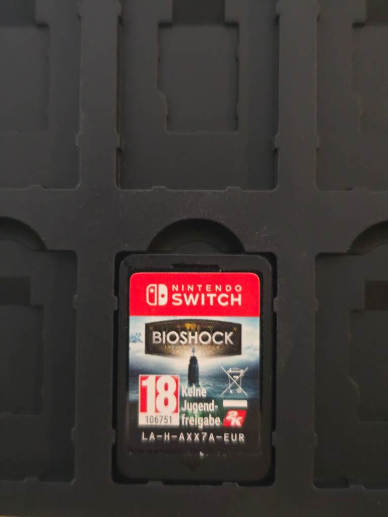 Bioshock: The Collection - Nintendo Switch game 