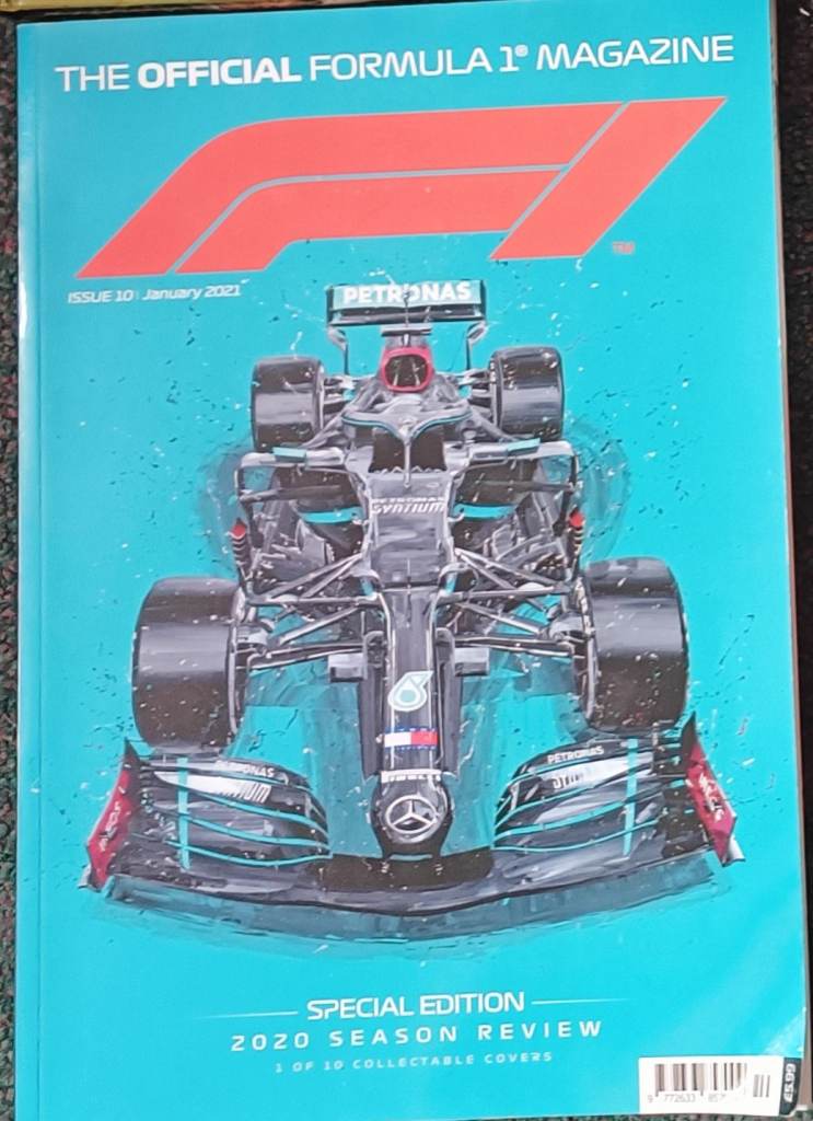 Formula 1 Older Children/Adult's Books 