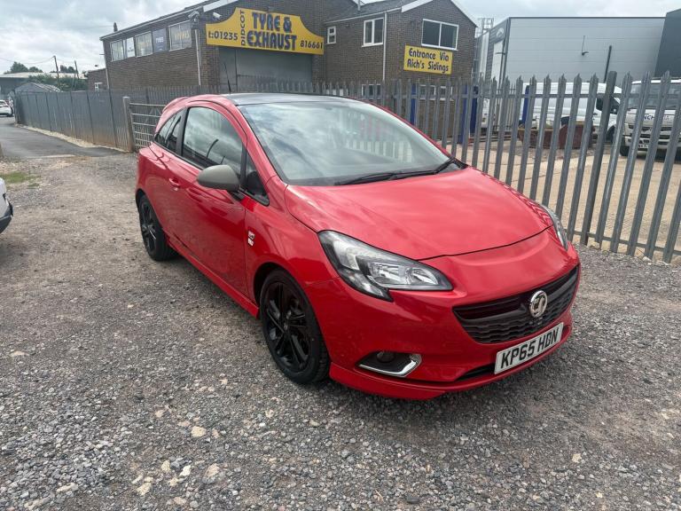 2015 Vauxhall Corsa 1.4 Limited Edition 3dr HATCHBACK PETROL Manual