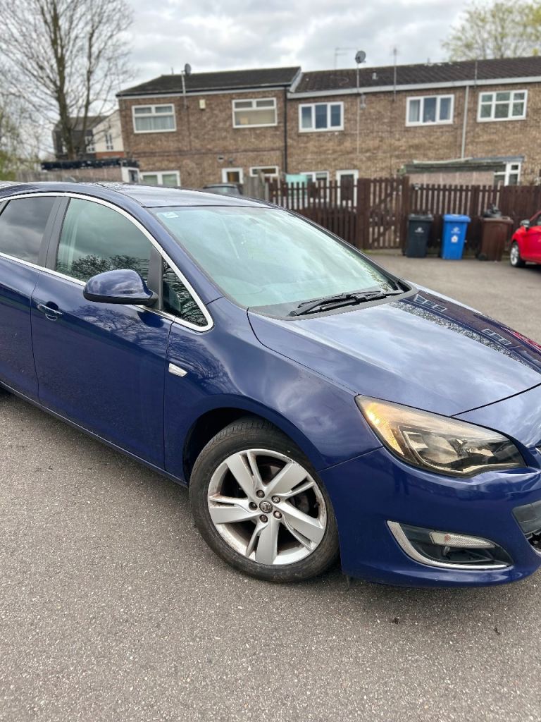 Vauxhall Astra SRI