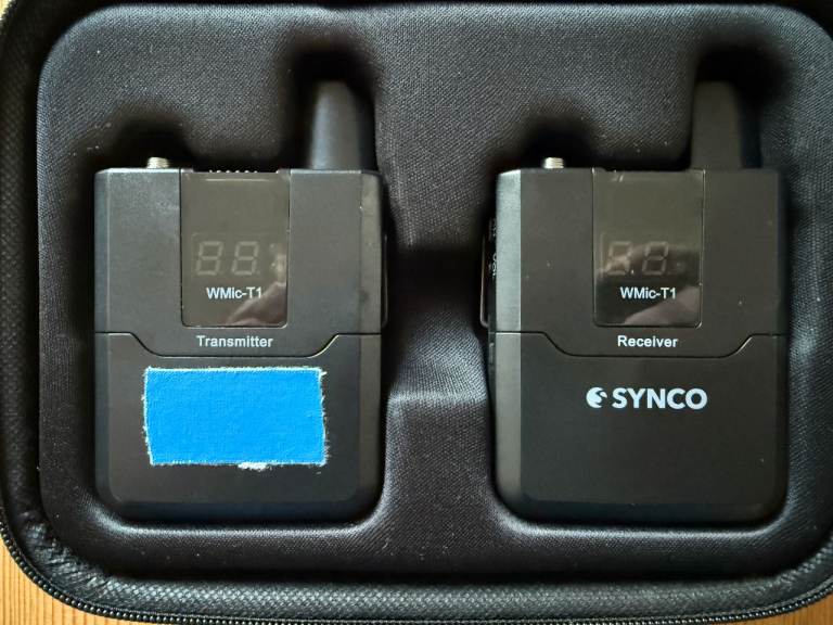 UHF Wireless Microphone System   SYNCO WMic-T1
