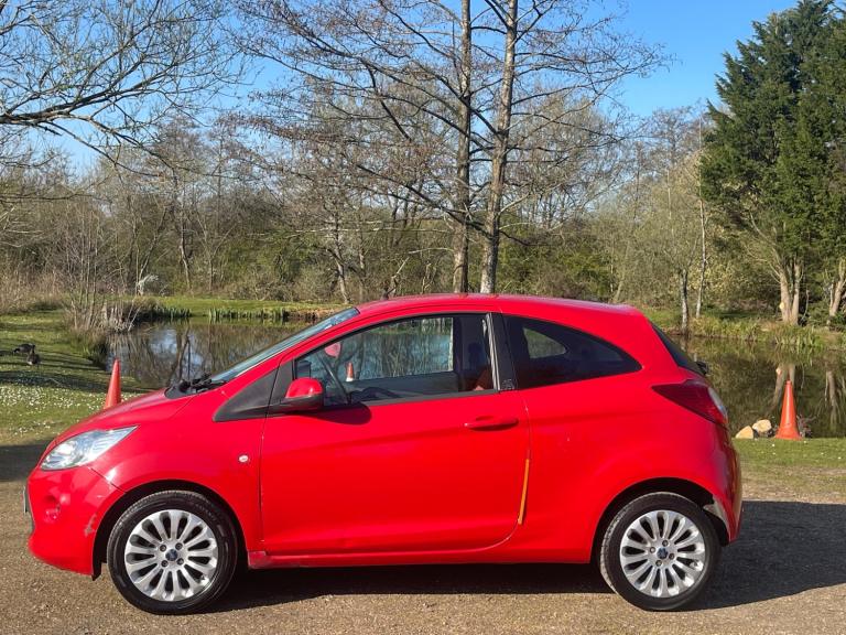 2014 Ford Ka 1.2 Edge 3dr [Start Stop] * WOW LOW 35k MILES * PX POSSIBLE *  HATCHBACK Petrol Manual