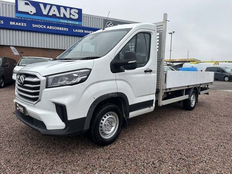 2021 Maxus Deliver 9 Dropside Dropside Diesel Manual