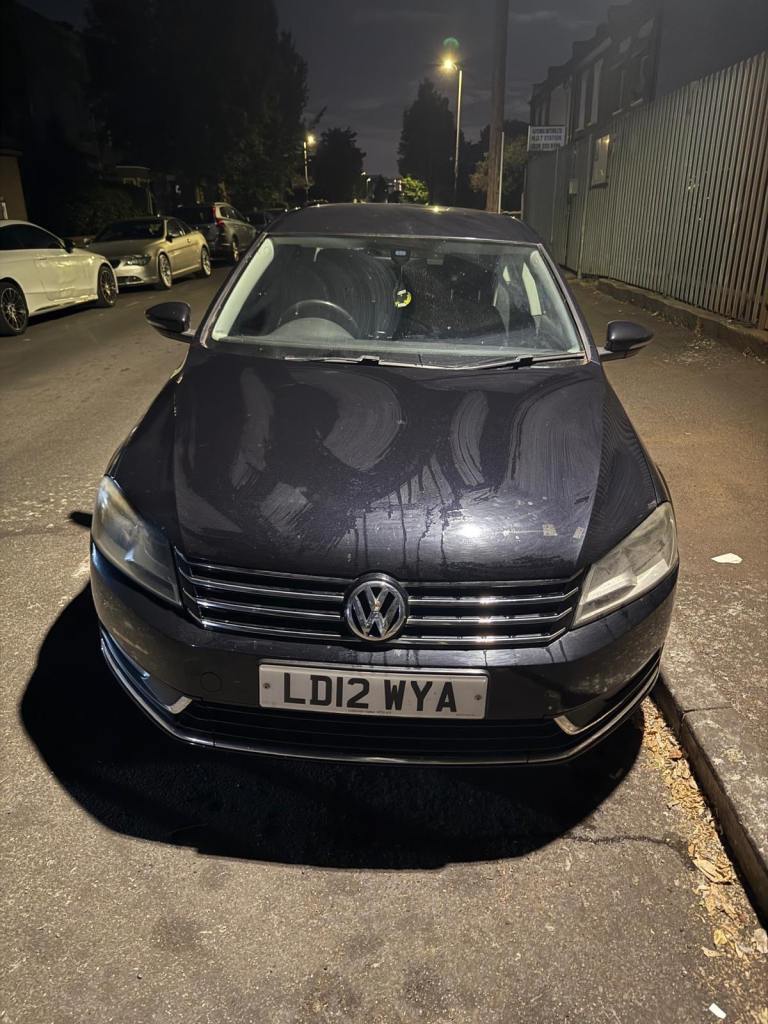 VW passat 1.8 tsi petrol 2012
