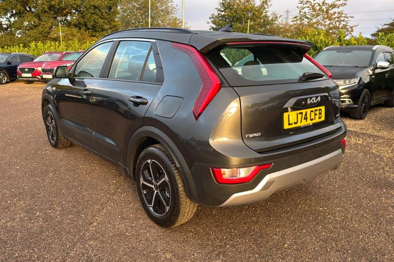  Kia Niro Hybrid 1.6h Gdi 2 Suv 5dr Petrol Hybrid Dct Euro 6 s/s 127 Bhp