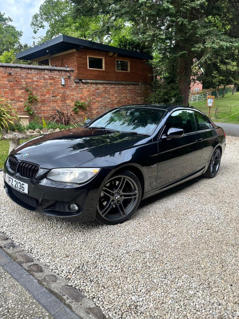 2010 BMW 3 Series 325i M Sport 2dr Step Auto COUPE Petrol Automatic