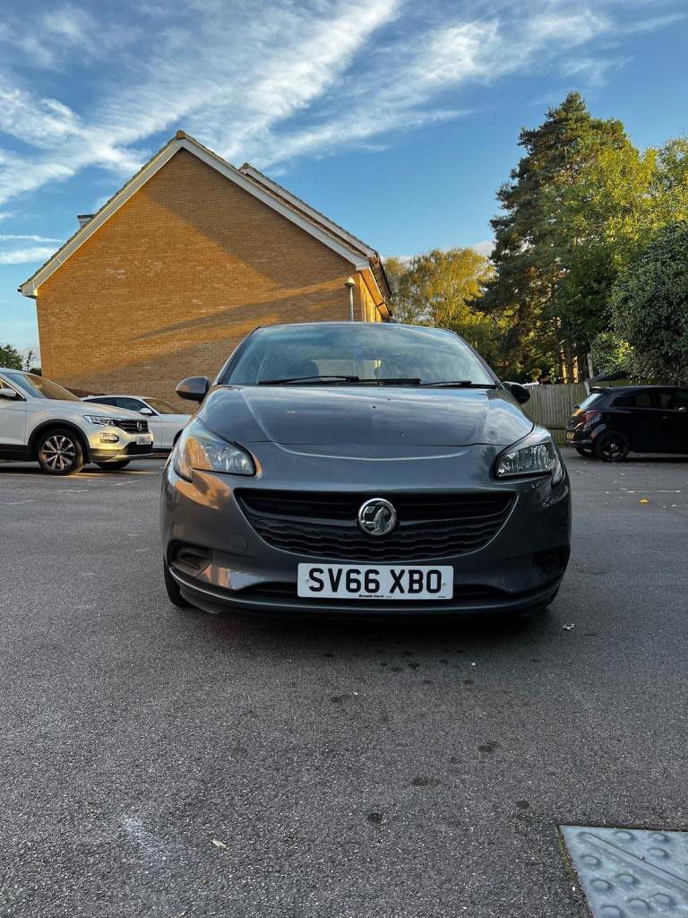 Vauxhall, CORSA, Hatchback, 2016, Manual, 999 (cc), 3 doors