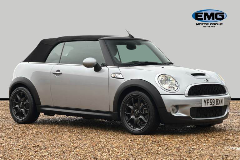  MINI Convertible 1.6 Cooper S Convertible 2dr Petrol Manual Euro 4 175 Ps
