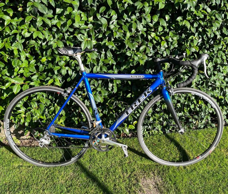 Aluminium Trek 54cm Road Bike