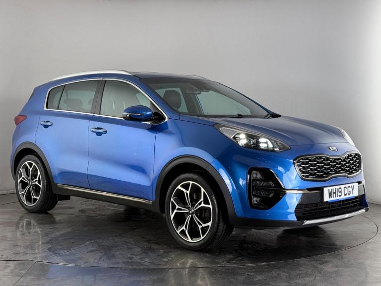2019 Kia Sportage 1.6 T-GDi GT-Line Euro 6 (s/s) 5dr SUV Petrol Manual