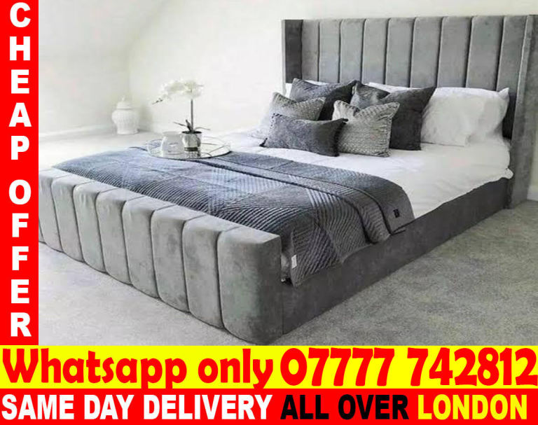 --KING SIZE AND SINGLE BED AND MATTRESS (xdcfvg