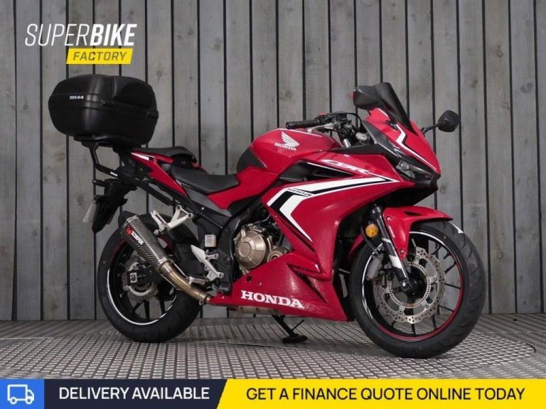 2021 21 HONDA CBR500R