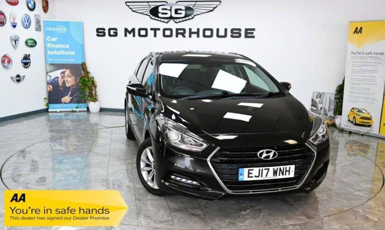 2017 Hyundai i40 1.7 CRDi Blue Drive SE Nav 4dr SALOON DIESEL Manual