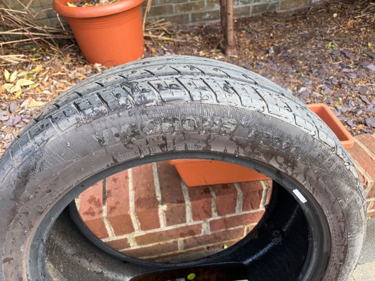 4 part worn tyres from our Land Rover Discovery