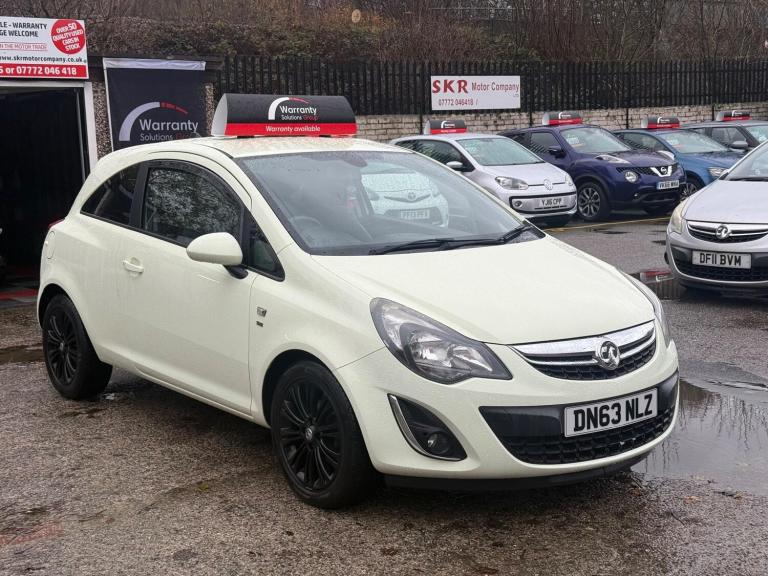 2014 Vauxhall Corsa 1.4 SE 3dr HATCHBACK PETROL Manual