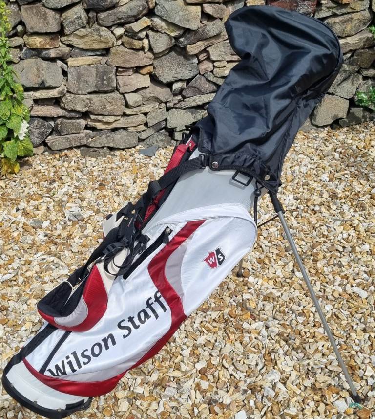 WILSON STAFF - stand-bag - as-NEW condition - rrp £159 - BARGAIN £60