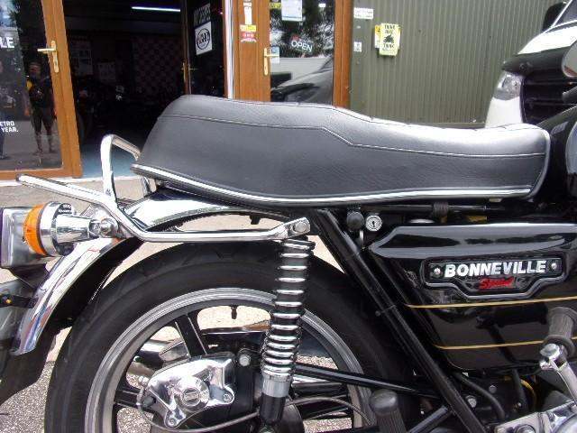 Triumph Bonneville T140 E   Special 1980/W