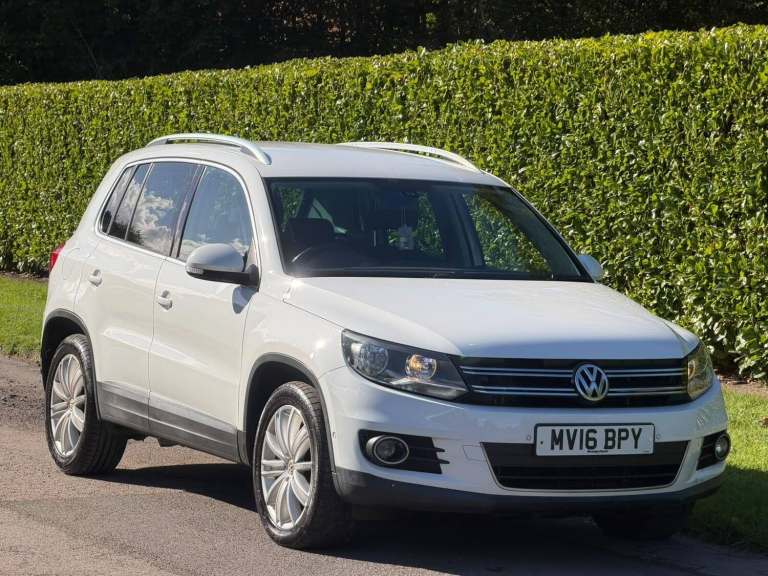2016 Volkswagen Tiguan 2.0 TDi BlueMotion Tech Match Edition 150 5dr 2WD ESTATE DIESEL Manual