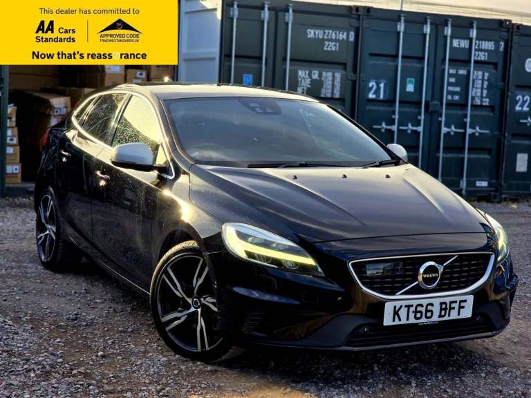 2016 Volvo V40 1.5 T2 R-Design Pro Hatchback 5dr Petrol Auto Euro 6 (s/s) (122 ps) Hatchback Petr...