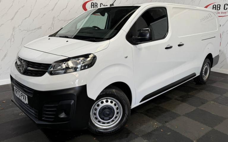 2023 Vauxhall Vivaro 2900 1.5d 100PS Prime H1 Van PANEL VAN DIESEL Manual