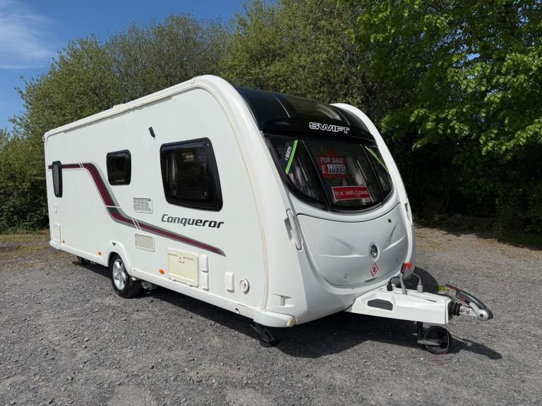 Swift Conqueror 570 4 Berth Fixed Bed 2014