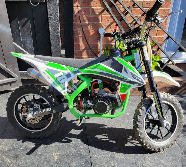 Mini moto dirtbike read ad