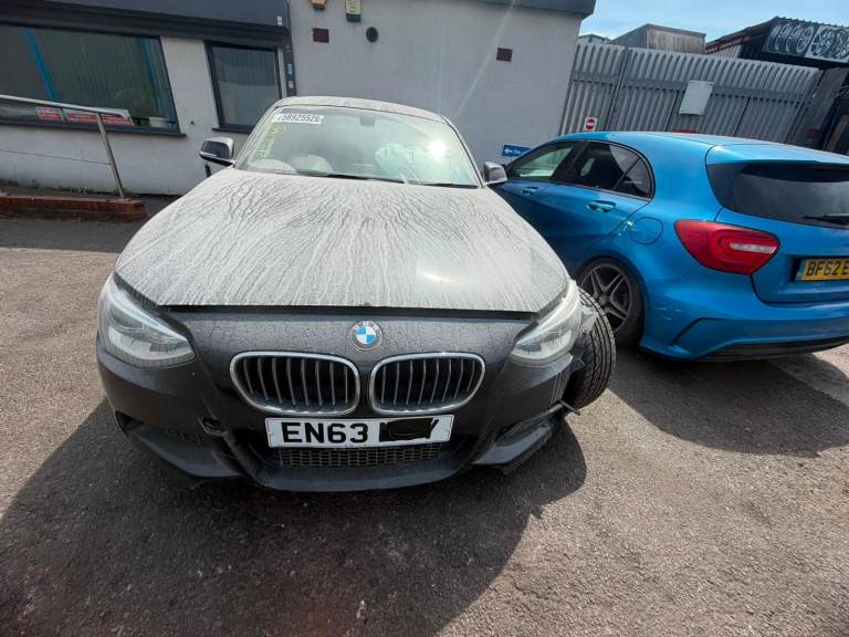 2014 BMW 1 SERIES 120D M SPORT 5DR BREAKING FOR PARTS