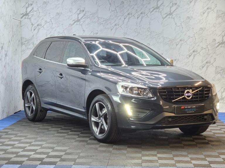 2016 Volvo XC60 2.0 D4 R-Design SUV 5dr Auto Euro 6 (s/s) (190 ps) Diesel ESTATE Diesel Automatic