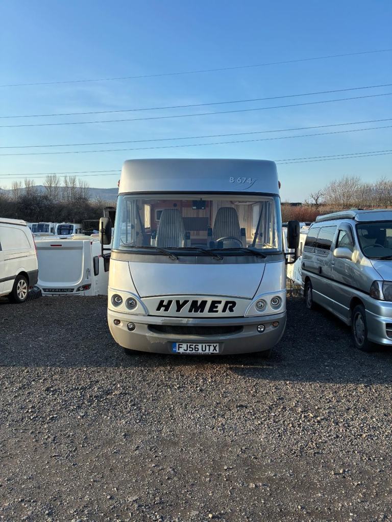 Fiat Hymer B 674 Motorhome