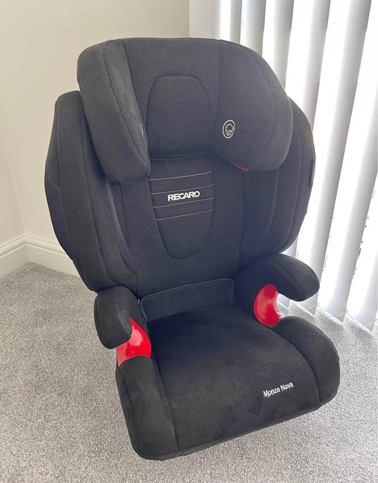 Recaro Monza Nova Infant Car Booster Seat for 15-36 kgs (3-12 years old) Front Facing £179 RRP