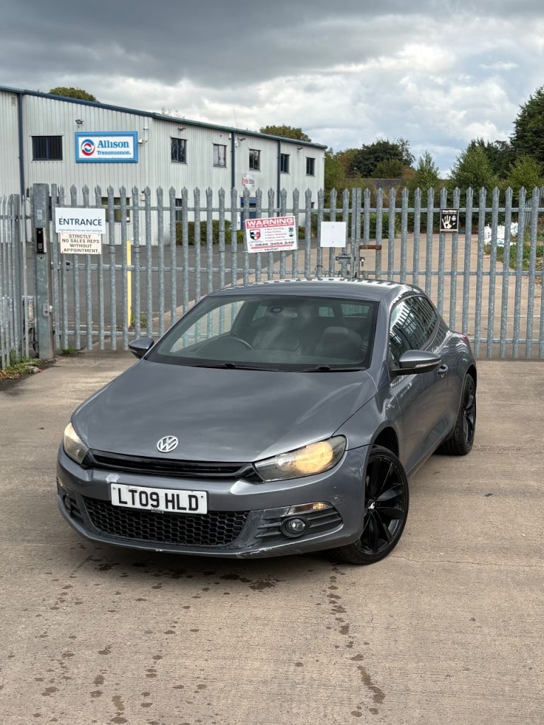Volkswagen, SCIROCCO, Coupe, 2009, Semi-Auto, 1984 (cc), 2 doors