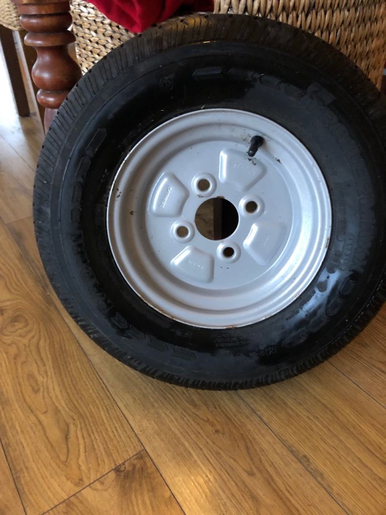 Trailer tyre brand-new 145R10