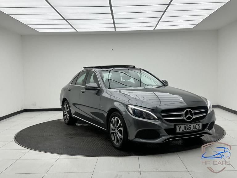 2017 Mercedes-Benz C Class C350e Sport Premium 4dr Auto SALOON PETROL/ELECTRIC Automatic