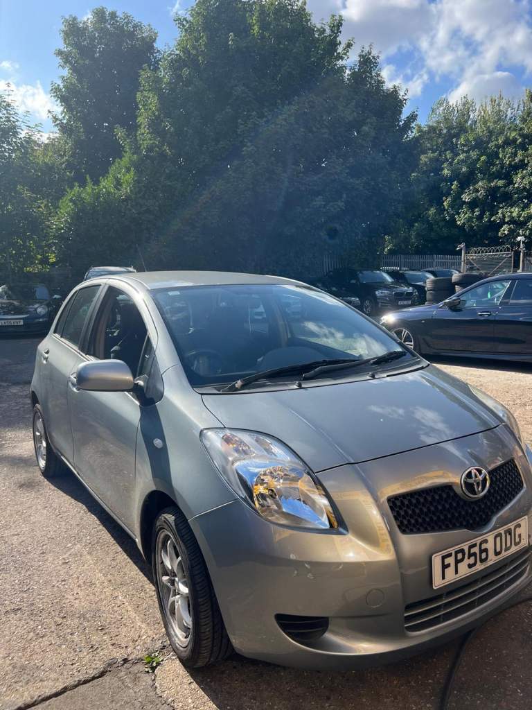 2006 Toyota Yaris Manual