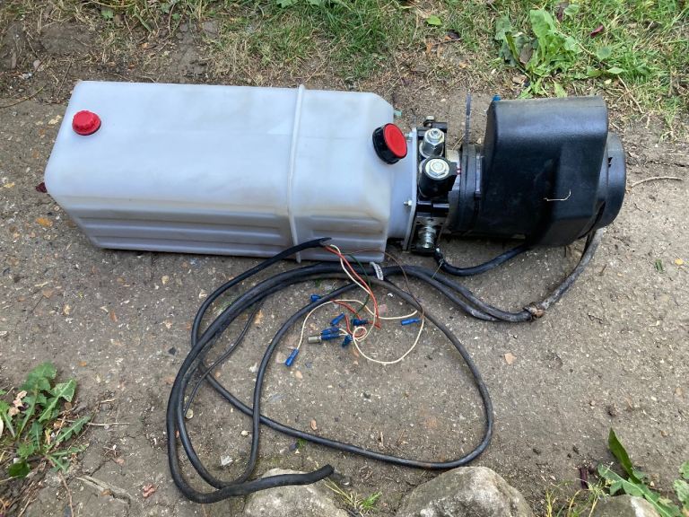 Ford transit tipper pump and motor  