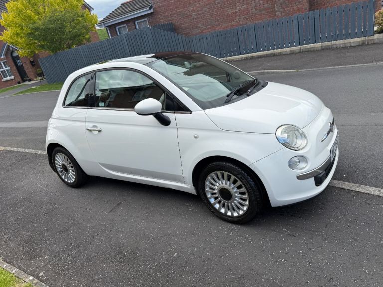 Fiat 500 Auto Dualogic 2009