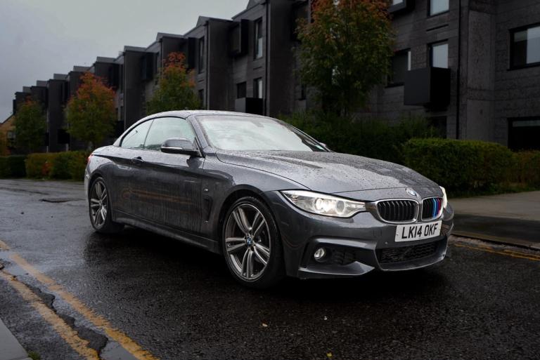 BMW 4 SERIES Convertible 2014 Manual 1997 (cc) 2 doors