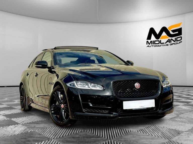 JAGUAR XJ 3.0d V6 R-Sport Auto Euro 6 (s/s) 4dr 2016