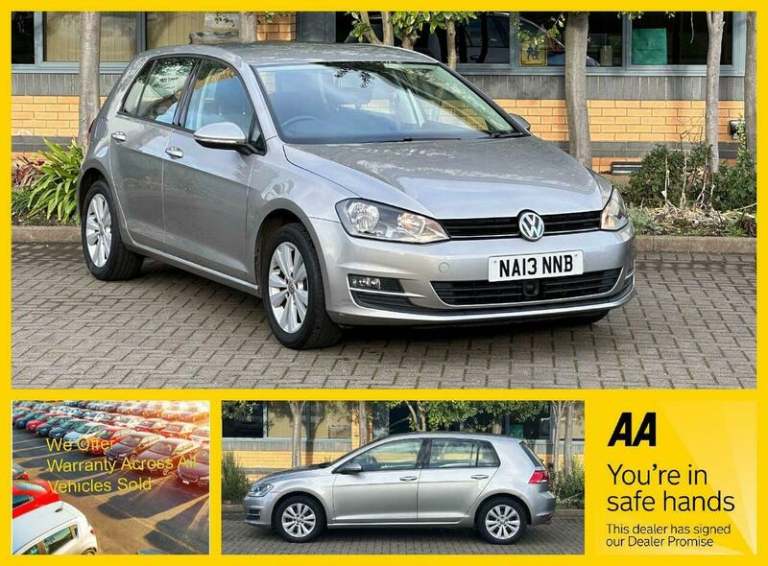 2013 Volkswagen Golf 1.4 TSI BlueMotion Tech SE Euro 5 (s/s) 5dr HATCHBACK Petrol Manual