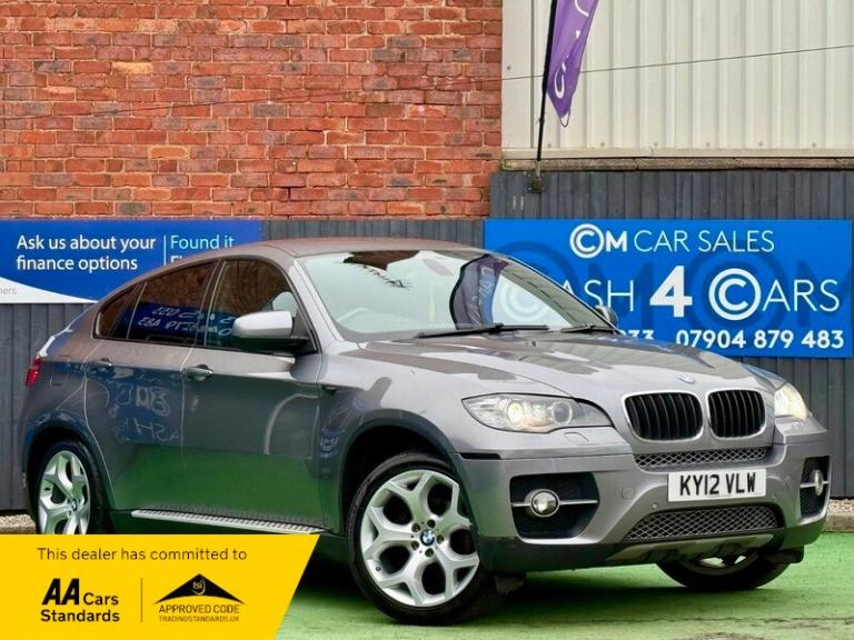 BMW X6 3.0 30d SUV 5dr Diesel Steptronic xDrive Euro 5 (245 ps)
