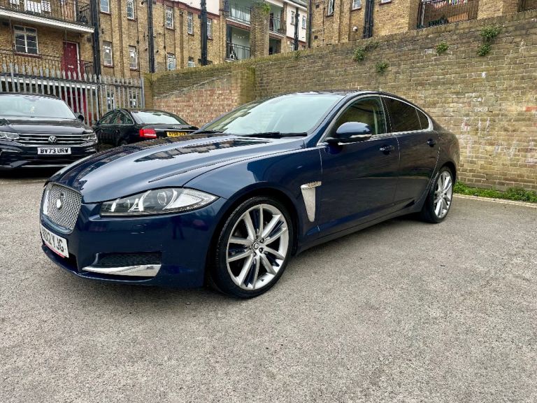 Jaguar, XF, Saloon, 2012, Other, 2993 (cc), 4 doors