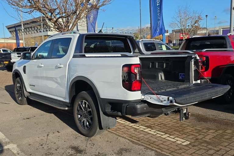 2023 Ford Ranger Wildtrak AUTO 2.0 EcoBlue 205ps 4x4 Double Cab Pick Up, DUAL ZONE CLIMATE C PICK...