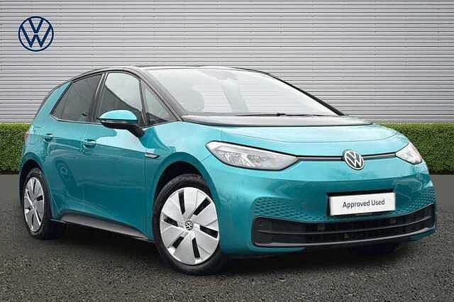 2022 Volkswagen ID.3 150kW Life Pro Performance 58kWh 5dr Auto Hatchback ELECTRIC Automatic