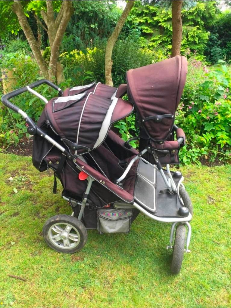 T3 Triple buggy